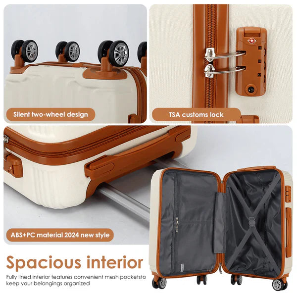 Set Familiar UUH 4 Piezas — Maletas 28" 24" 20" 13"