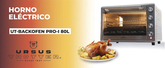 URSUS TROTTER | Horno Eléctrico 80 Litros Ut-Backofen- Ursus Trotter