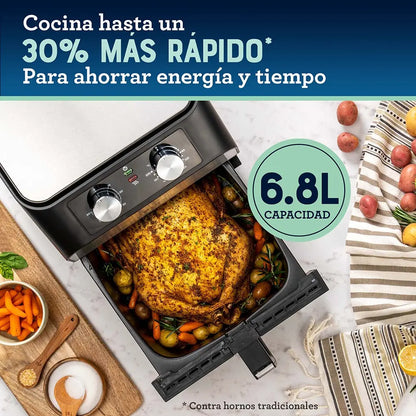 Freidora de Aire Oster® 6.8 Litros — XL Familia