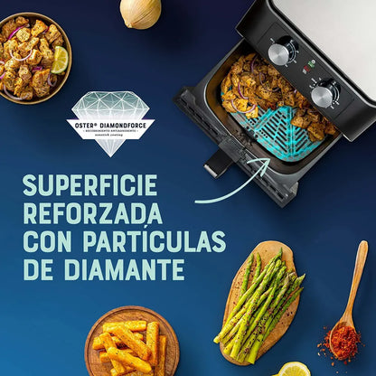 Freidora de Aire Oster® 6.8 Litros — XL Familia