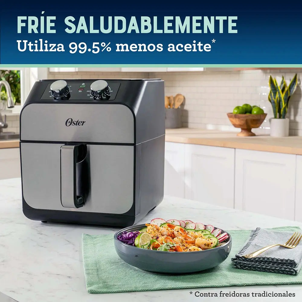Freidora de Aire Oster® 6.8 Litros — XL Familia