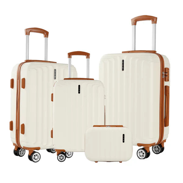 Set Familiar UUH 4 Piezas — Maletas 28" 24" 20" 13"
