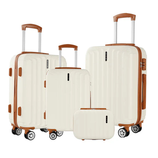 Set Familiar UUH 4 Piezas — Maletas 28" 24" 20" 13"