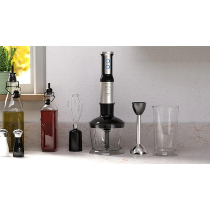 SINDELEN | Minipimer Multi-accesorios 2 velocidades BM-1000IN