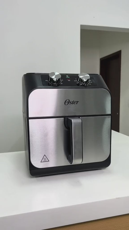Freidora de Aire Oster® 6.8 Litros — XL Familia