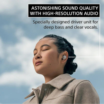 Sony WF-1000XM5 — Audífonos Inalámbricos con Cancelación de Ruido