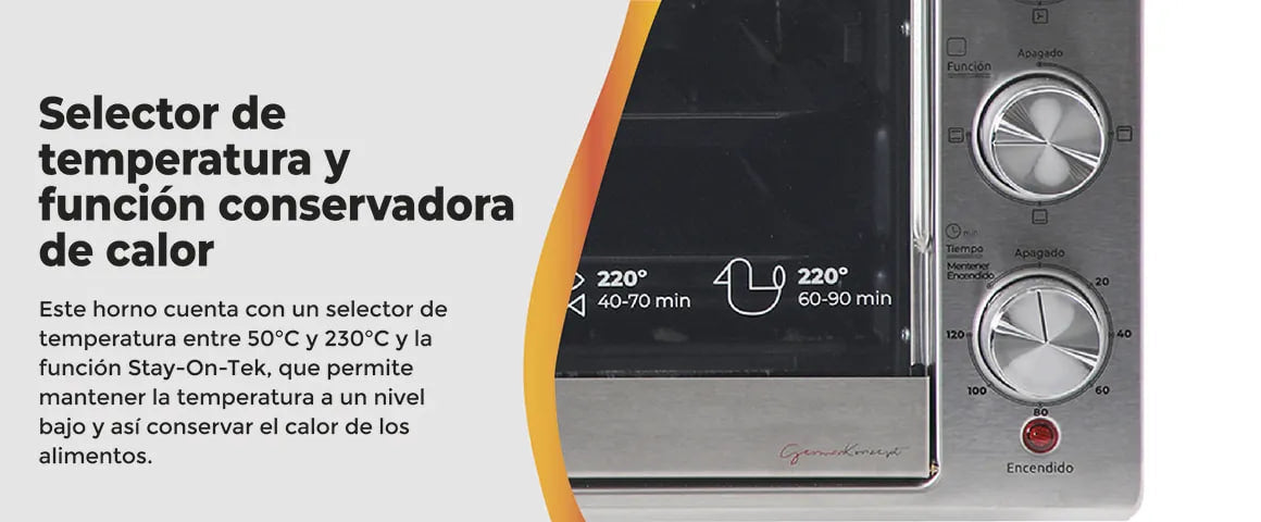 URSUS TROTTER | Horno Eléctrico 80 Litros Ut-Backofen- Ursus Trotter