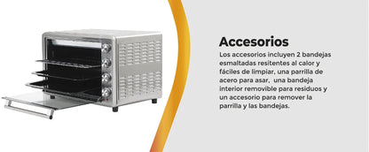 URSUS TROTTER | Horno Eléctrico 80 Litros Ut-Backofen- Ursus Trotter